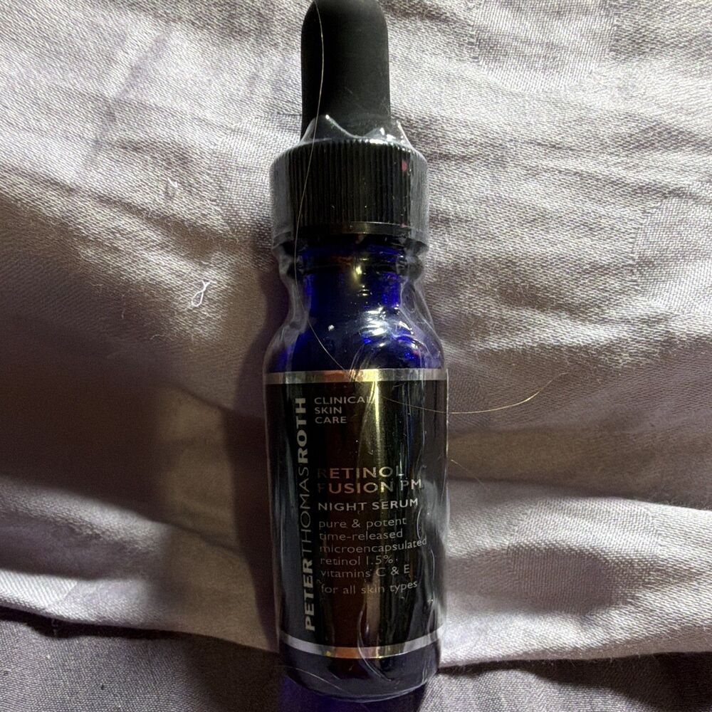Peter Thomas Roth Retinol Fusion PM Serum 1 fl oz Time-Release Retinol + C